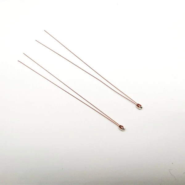 100kΩ 3950K 1% Glass Coating Ntc Thermistor For Home Appliance And Automotive Electronic
